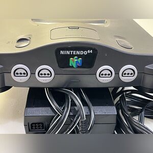 Nintendo64 with power supply